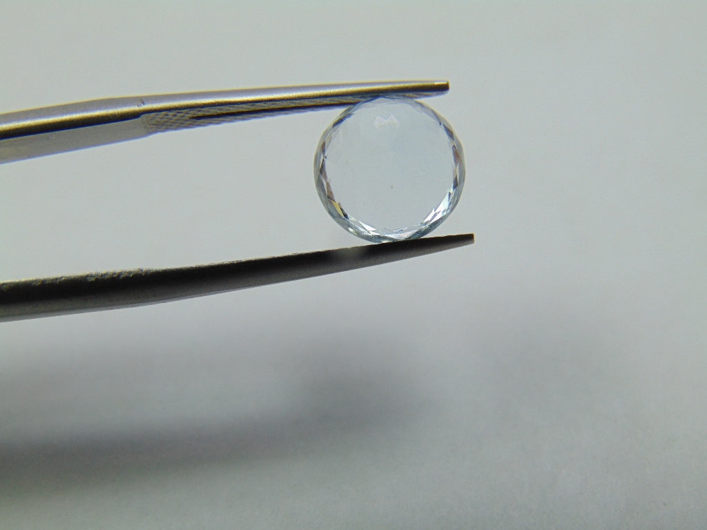 2.60ct Aquamarine 8mm