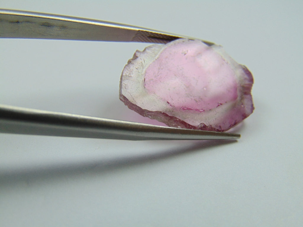 12.50ct Watermelon Tourmaline 27x19mm