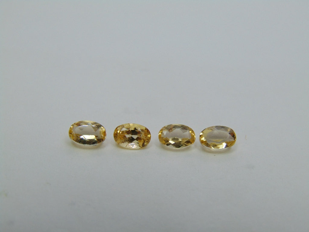 2.70ct Imperial Topaz Calibrated 6x4mm