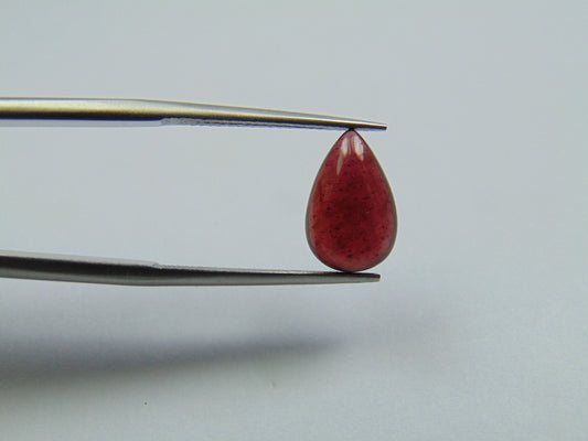 3.05ct Garnet Cabochon 11x7mm