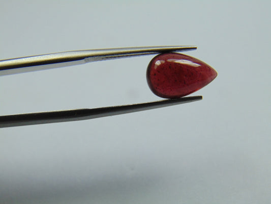 3.05ct Garnet Cabochon 11x7mm