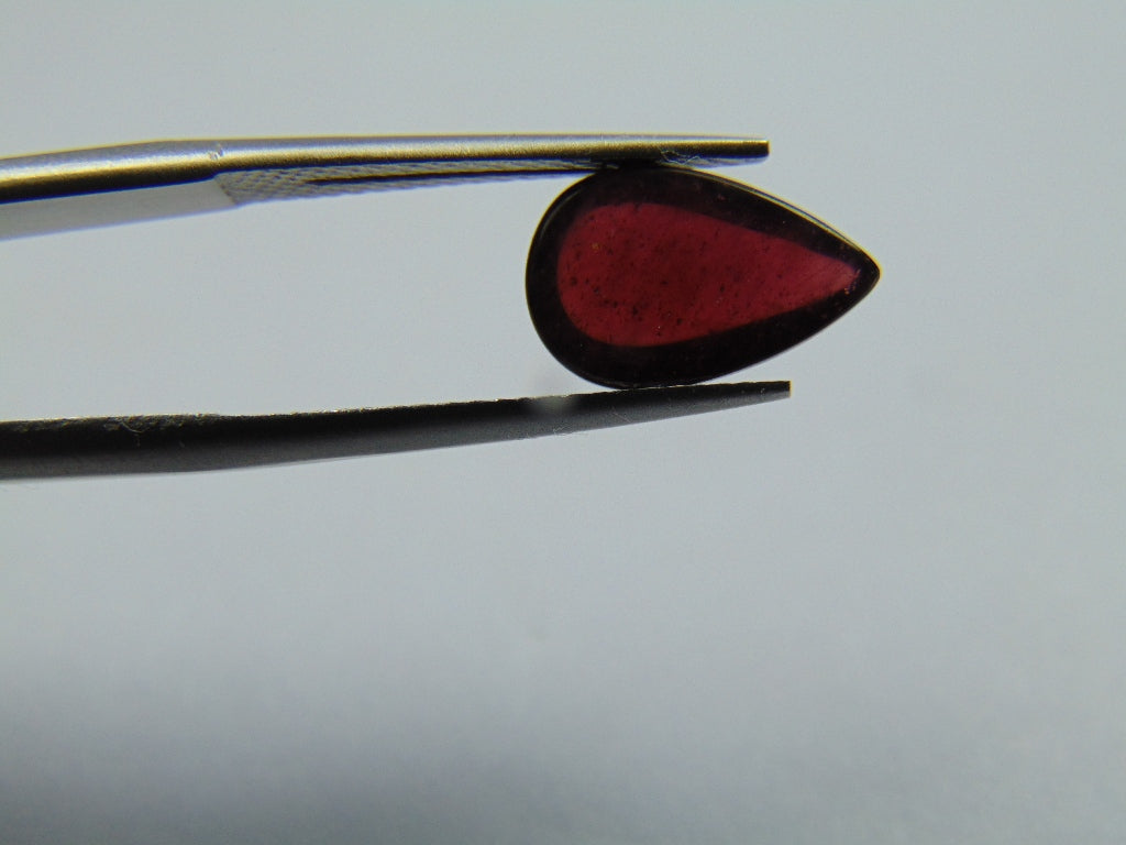 3.05ct Garnet Cabochon 11x7mm