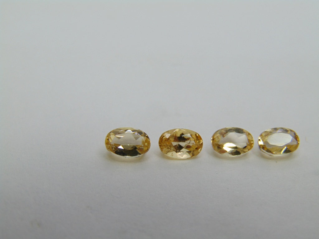2.70ct Imperial Topaz Calibrated 6x4mm