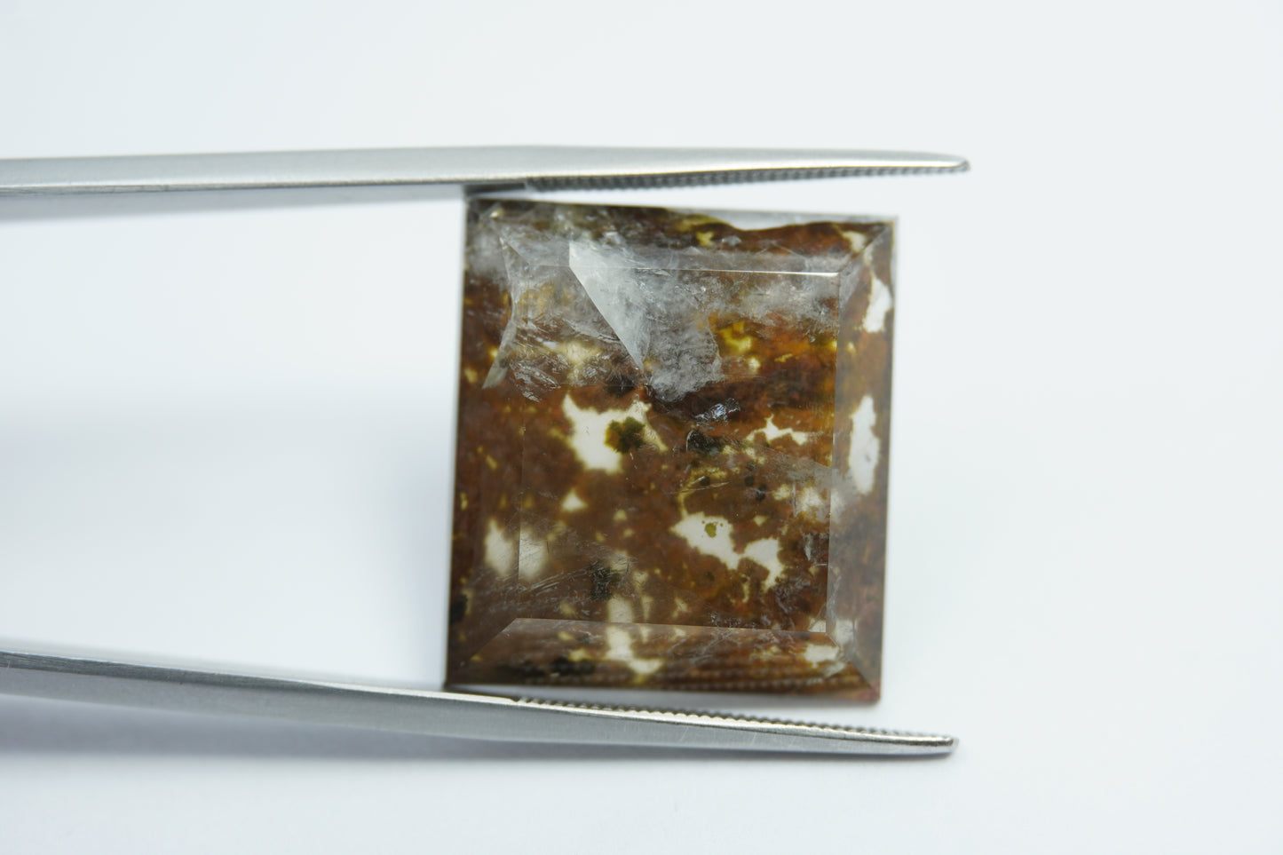 23.65ct Quartz with inclusion 22x20mm