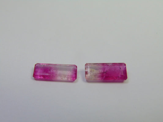 7.15ct Tourmaline Bicolor 15x6mm