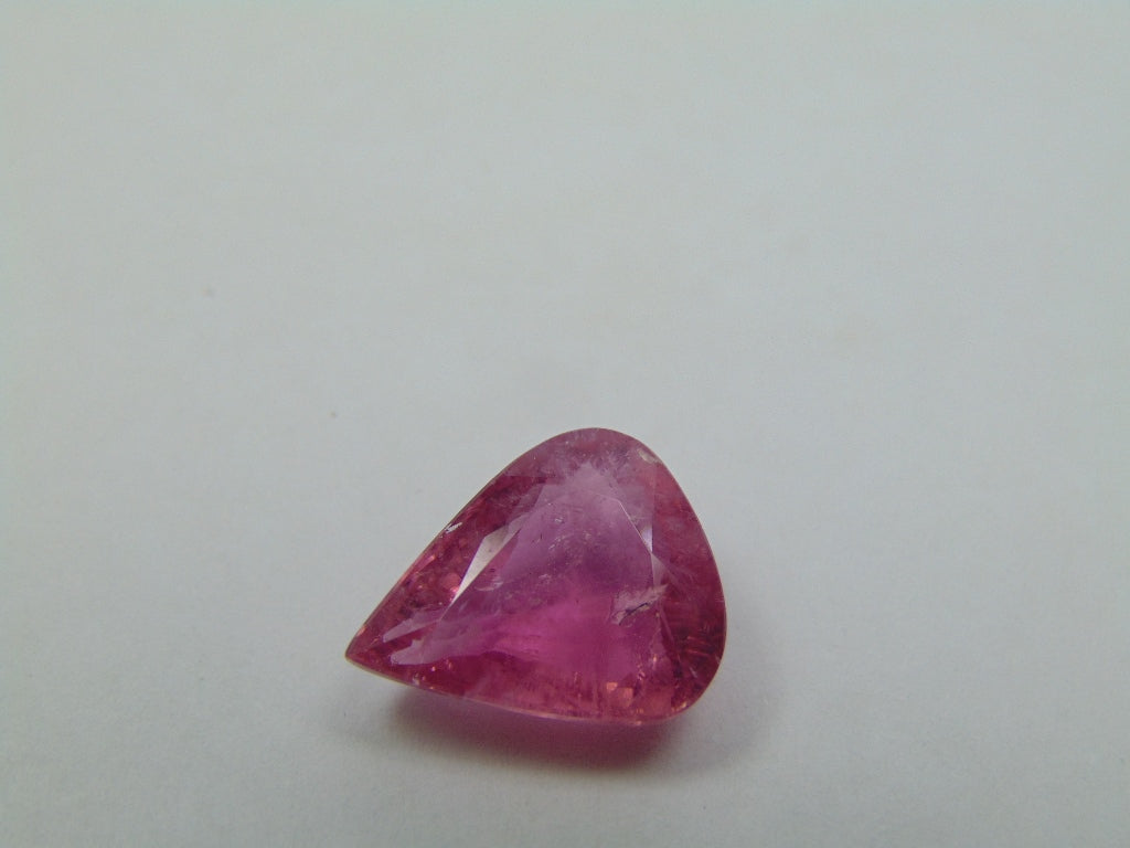 7.55ct Tourmaline Pink 15x12mm