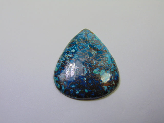 43.55ct Chrysocolla 37x30mm