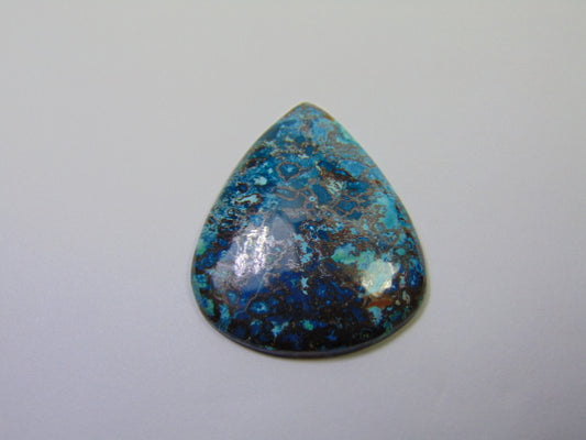 43.55ct Chrysocolla 37x30mm