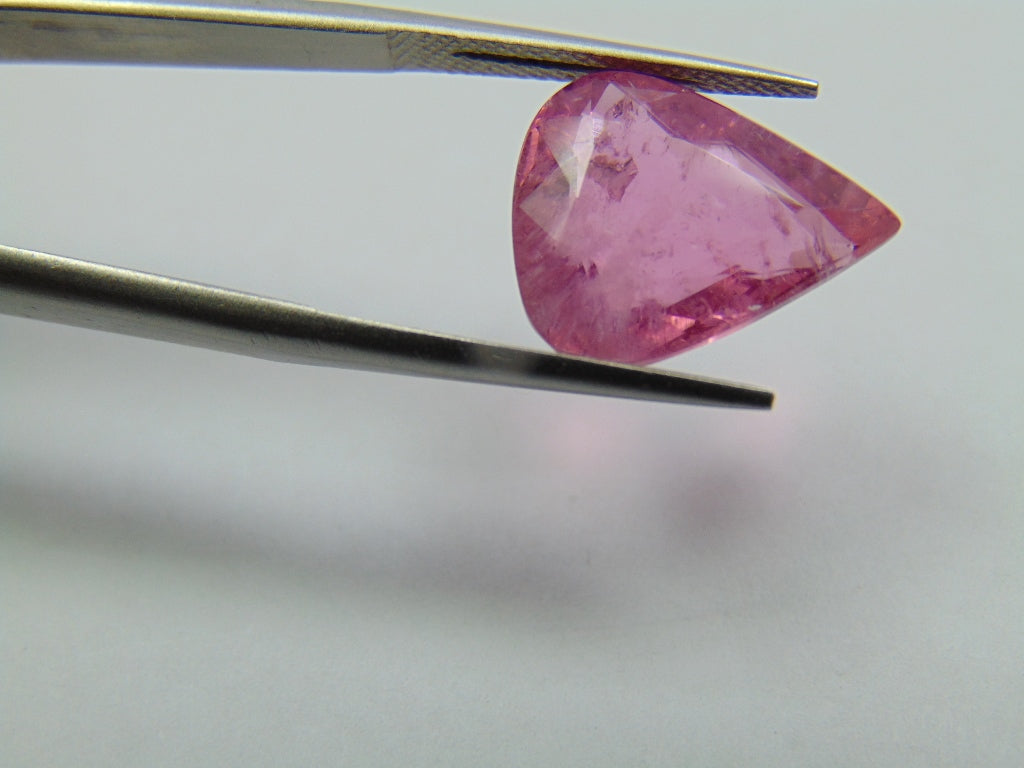 7.55ct Tourmaline Pink 15x12mm