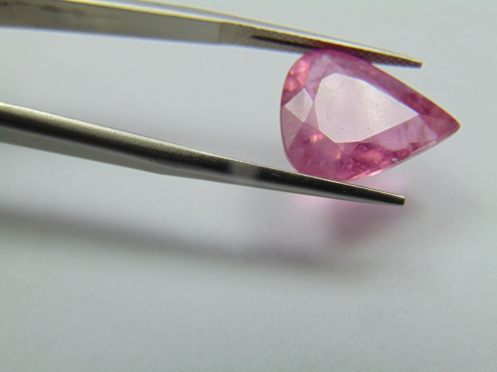 7.55ct Tourmaline Pink 15x12mm