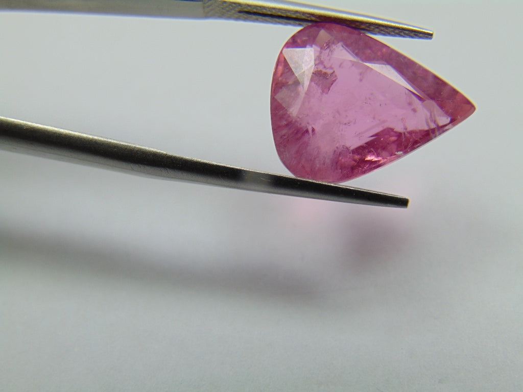 7.55ct Tourmaline Pink 15x12mm