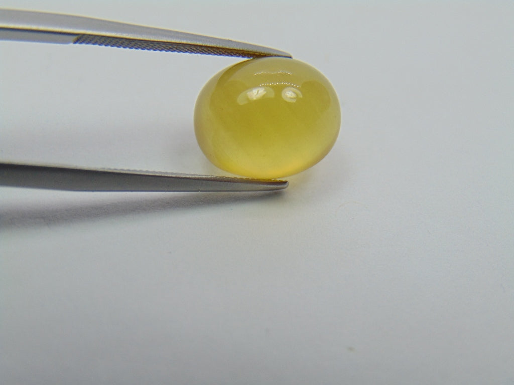 6ct Beryl Cabochon 12x10mm