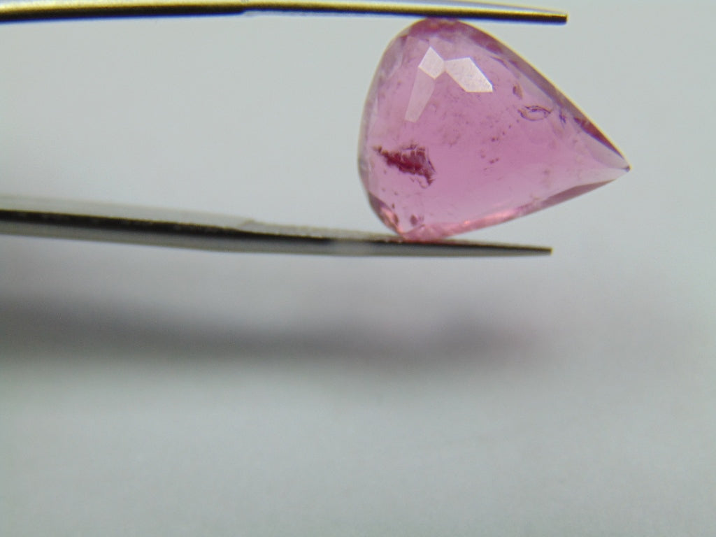 7.55ct Tourmaline Pink 15x12mm