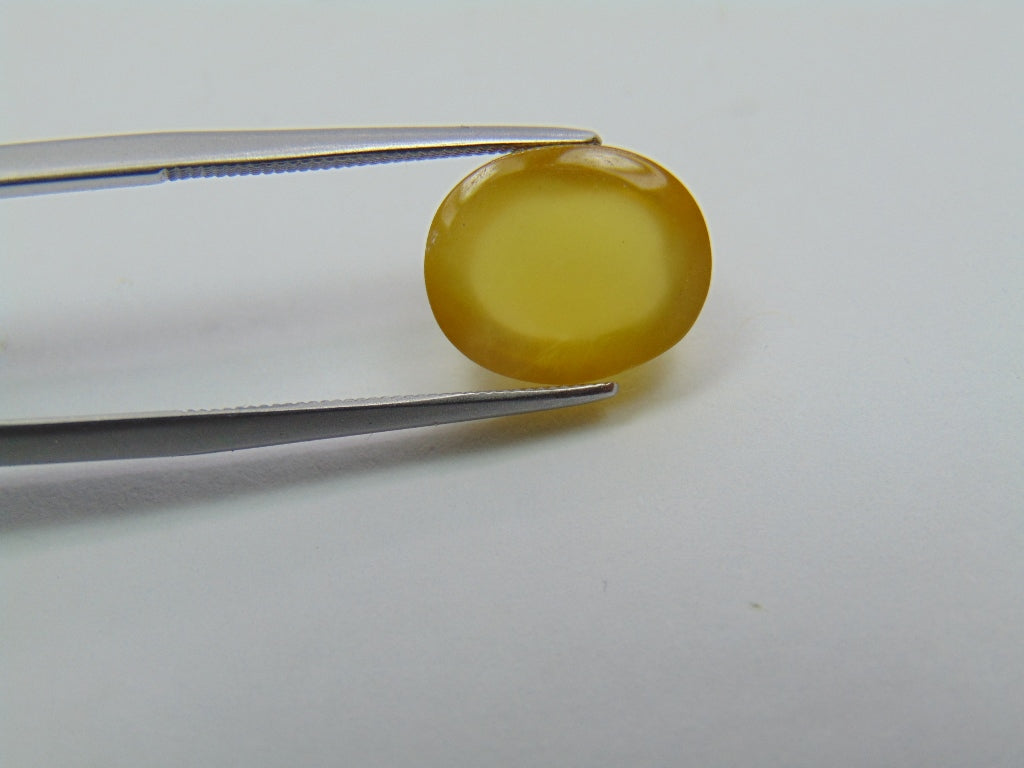 6ct Beryl Cabochon 12x10mm