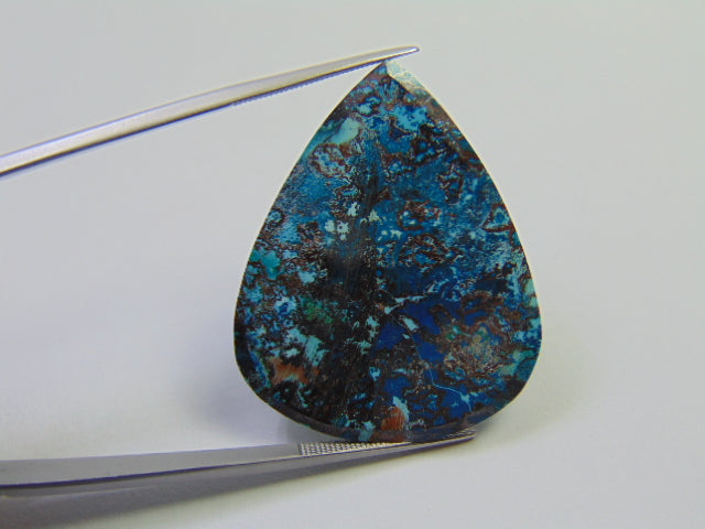 43.55ct Chrysocolla 37x30mm