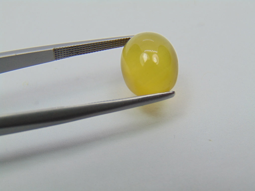 6ct Beryl Cabochon 12x10mm