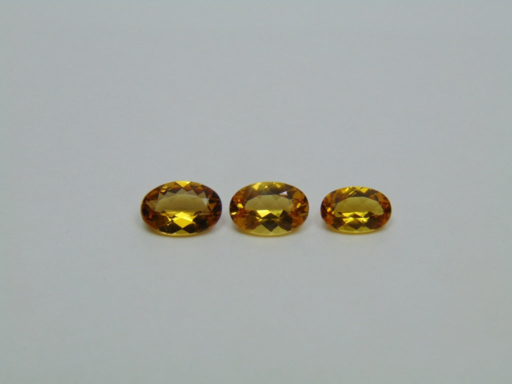 3.10ct Beryl 9x6mm 8x5mm