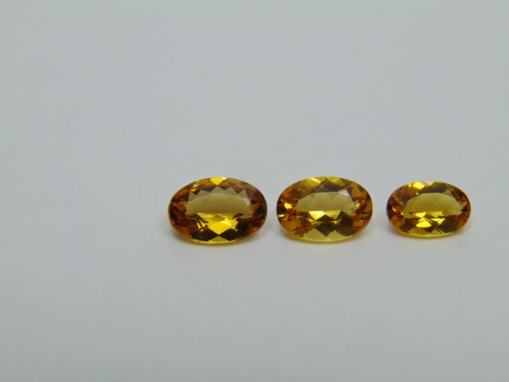 3.10ct Beryl 9x6mm 8x5mm