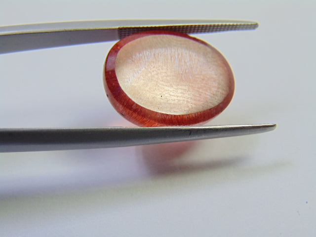 13.50ct Quartz Inclusion Cabochon 16x13mm
