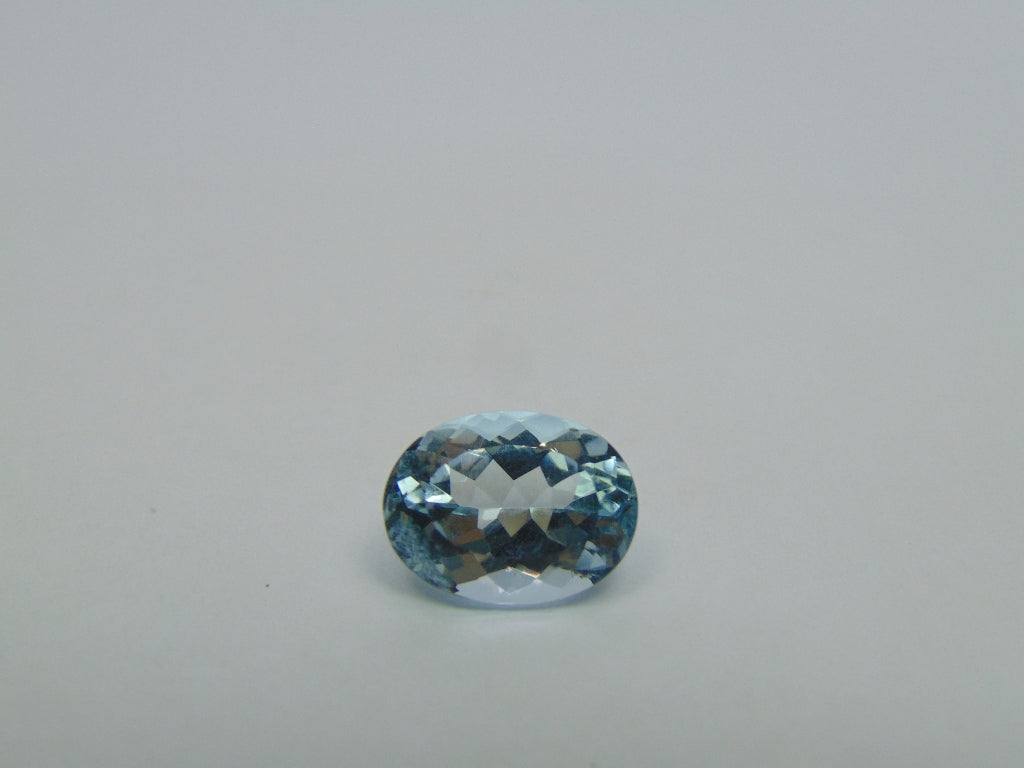 5.45ct Aquamarine 13x10mm