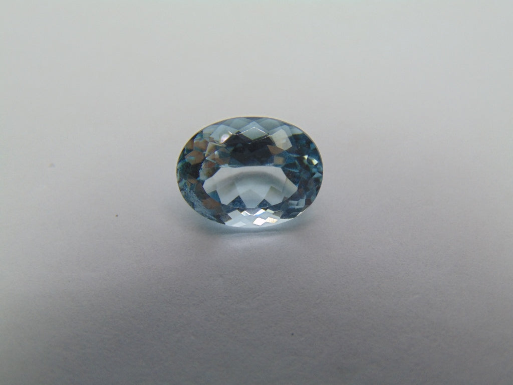 5.45ct Aquamarine 13x10mm