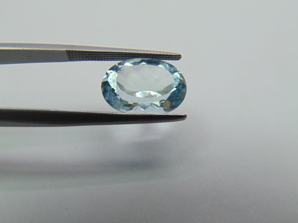 5.45ct Aquamarine 13x10mm