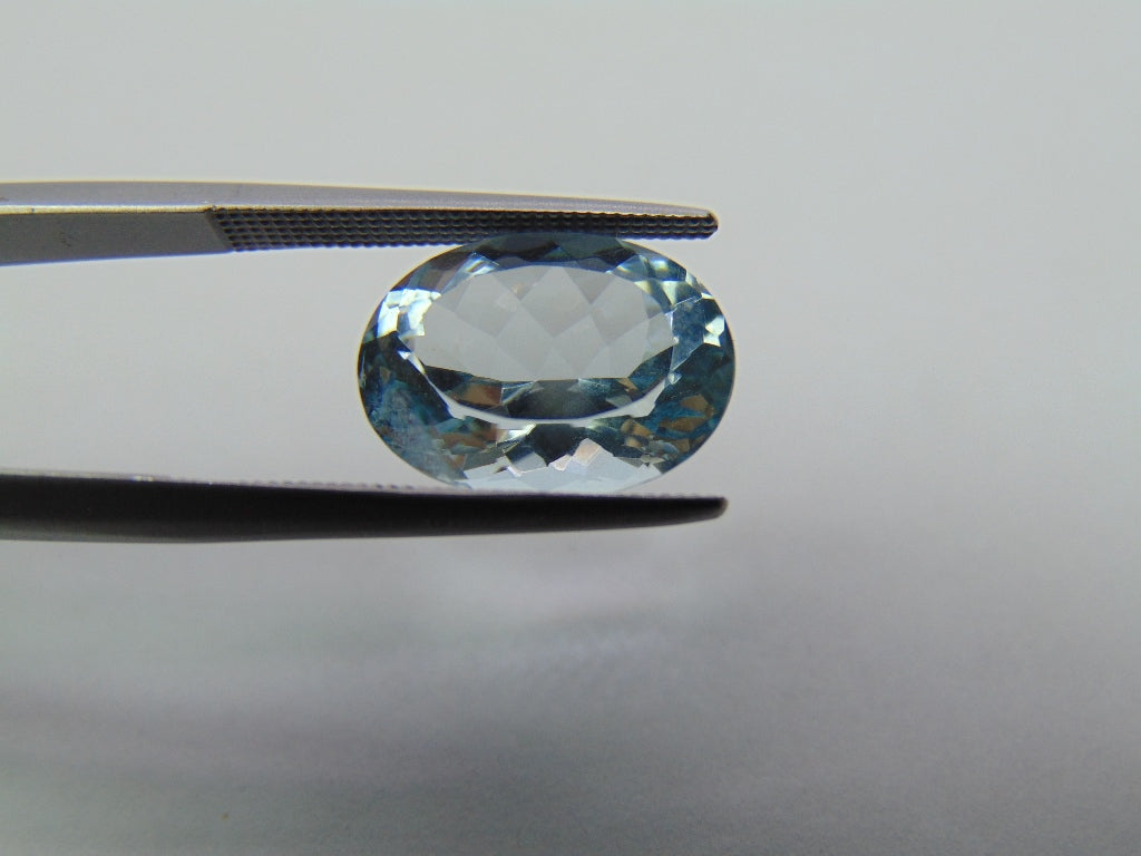 5.45ct Aquamarine 13x10mm