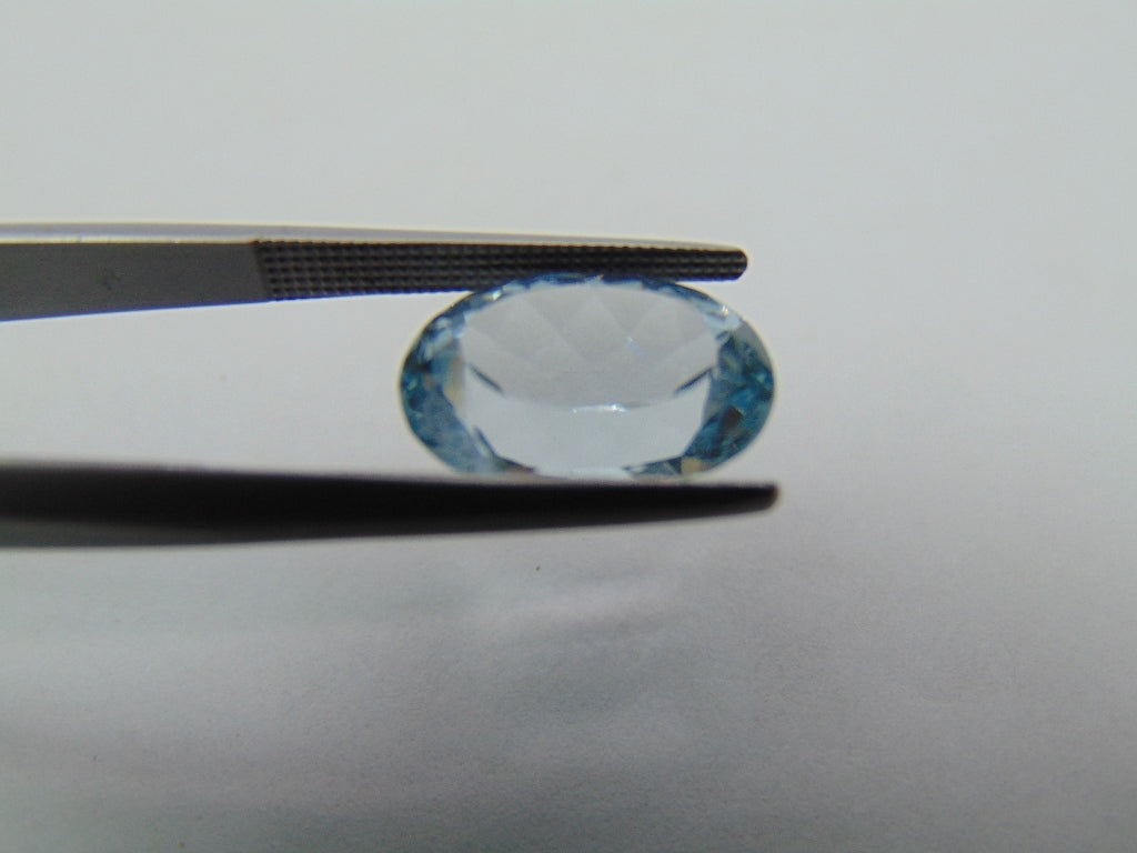 5.45ct Aquamarine 13x10mm