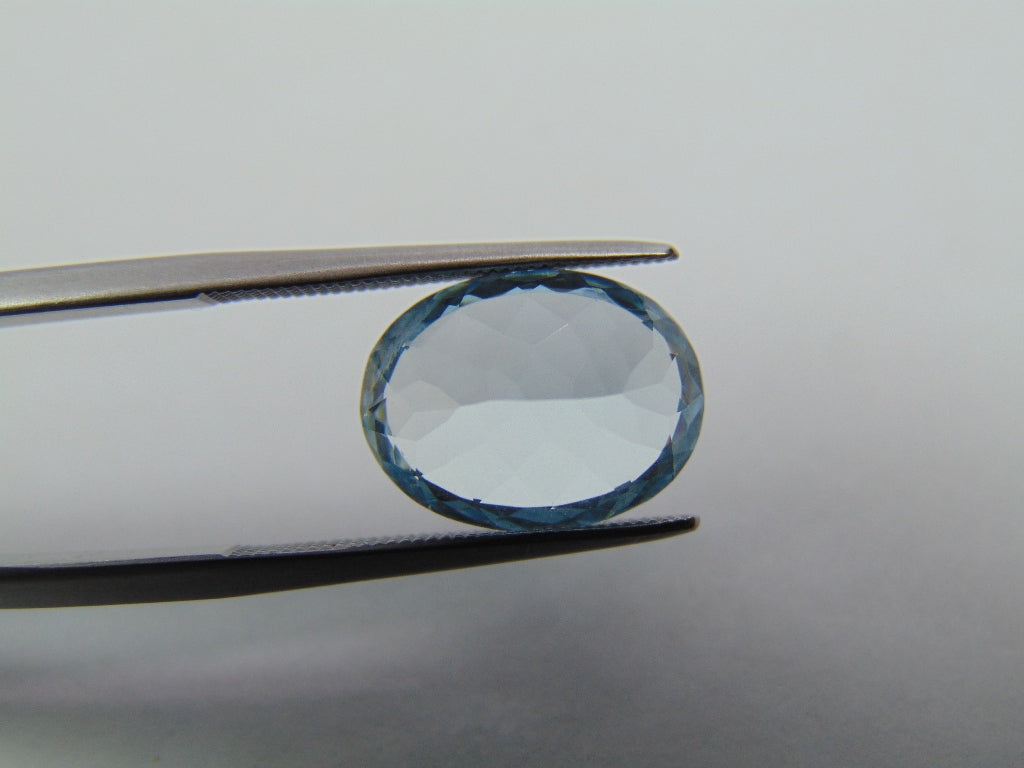 5.45ct Aquamarine 13x10mm