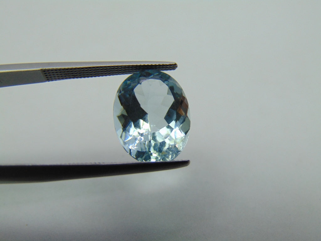 5.45ct Aquamarine 13x10mm