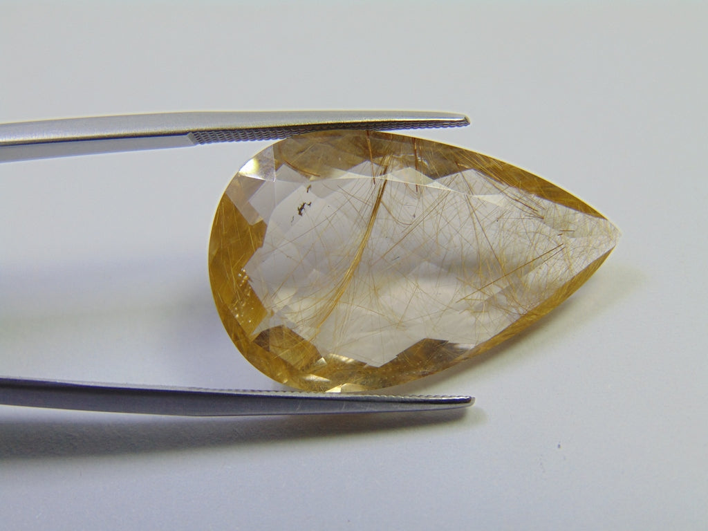 23ct Rutile 29x17mm