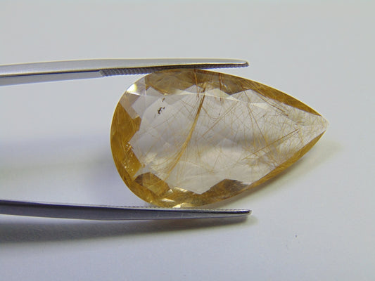 23ct Rutile 29x17mm