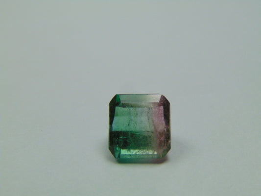6ct Tourmaline Bicolor 10mm
