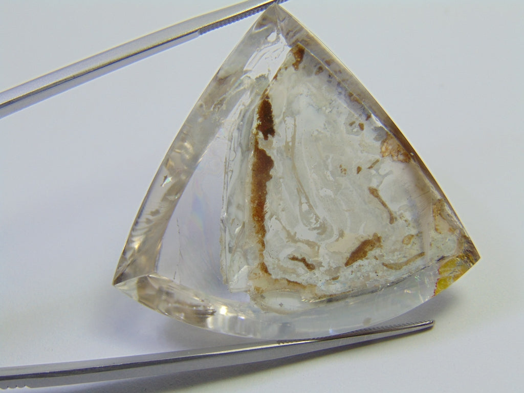 82.90ct Quartz Inclusion 42x38mm