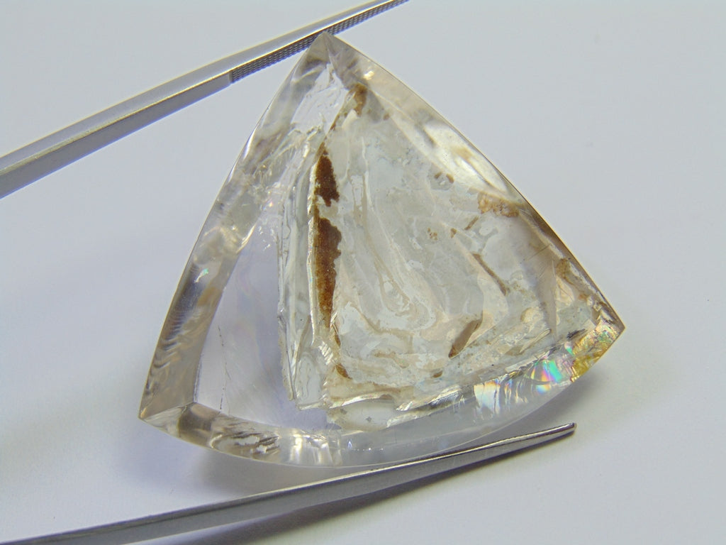 82.90ct Quartz Inclusion 42x38mm