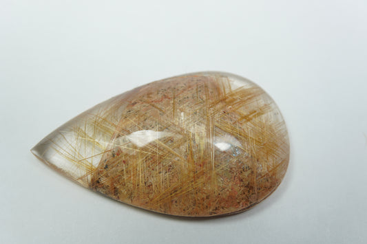 53.10ct Rutile cabochon 40x25mm