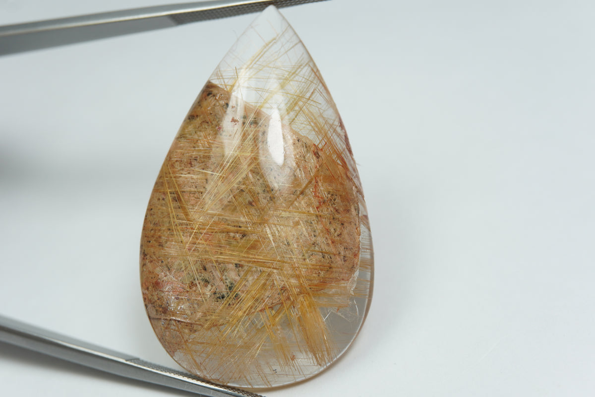 53.10ct Rutile cabochon 40x25mm
