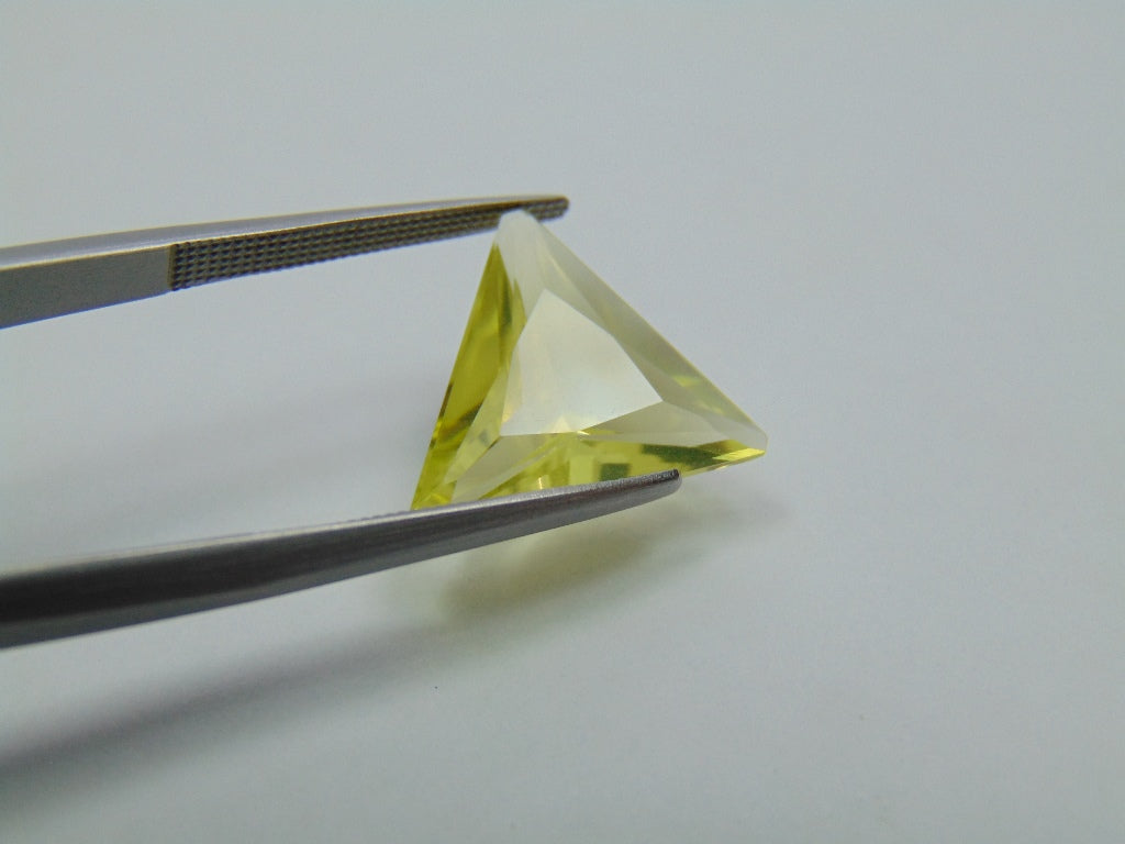 4.65ct Green Gold 14mm