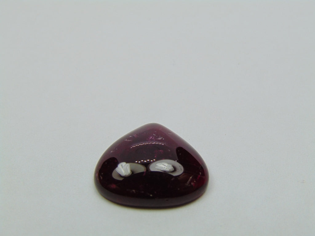 10.30ct Rubellite Cabochon 17x15mm