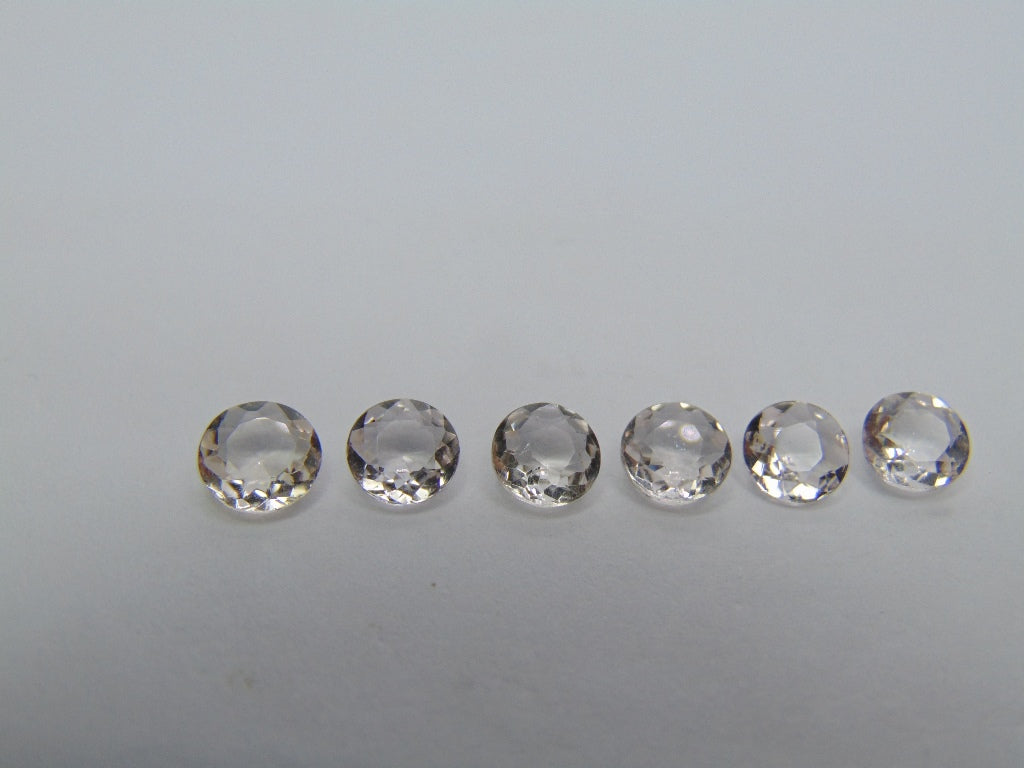 4ct Morganite Calibrated 6mm