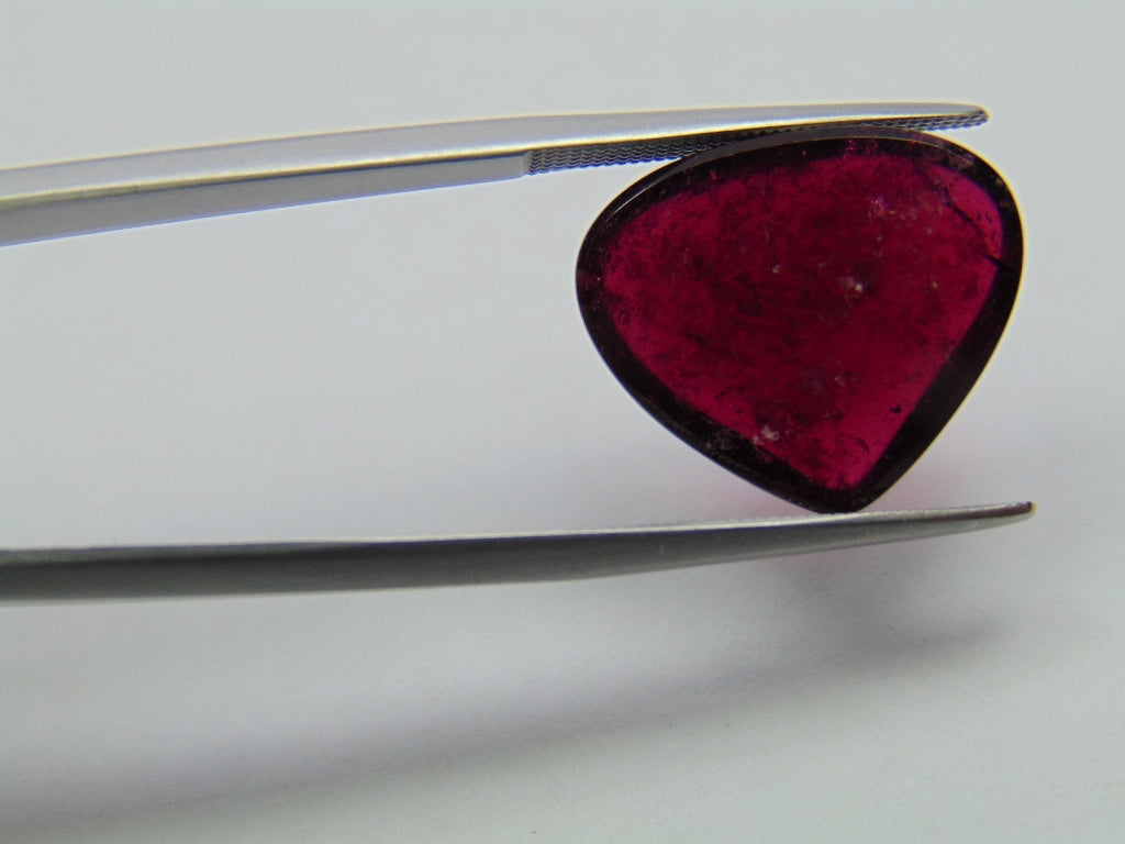 10.30ct Rubellite Cabochon 17x15mm