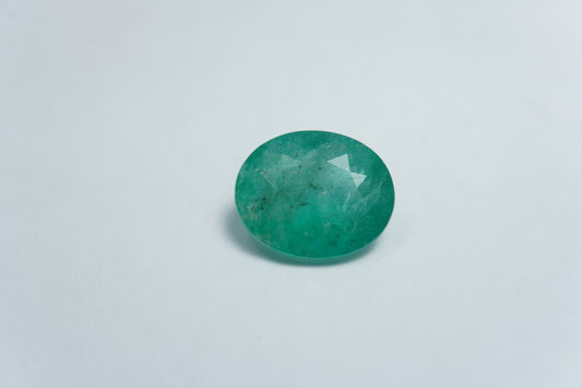 4.90ct Emerald 13x11mm