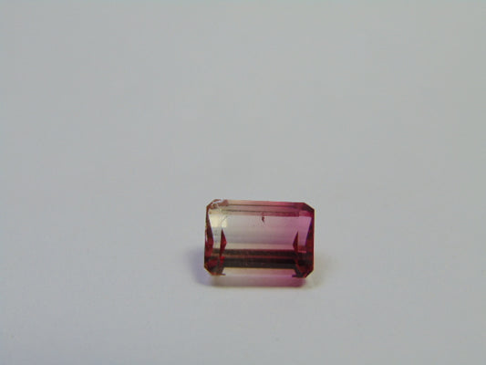 3ct Tourmaline Bicolor 9x6mm