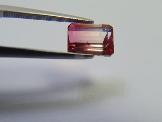 3ct Tourmaline Bicolor 9x6mm