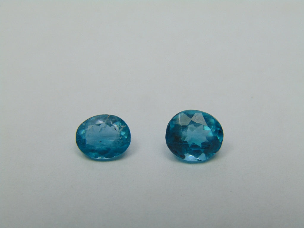 2ct Apatite 7x5mm 7x6mm