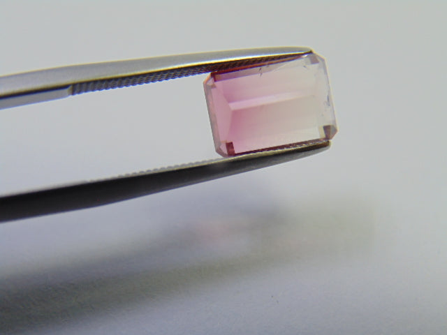 3ct Tourmaline Bicolor 9x6mm