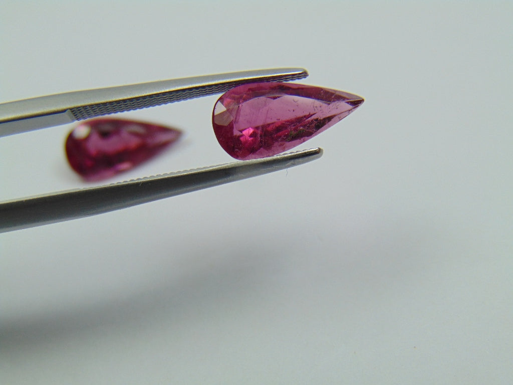3.15ct Tourmaline 12x6mm