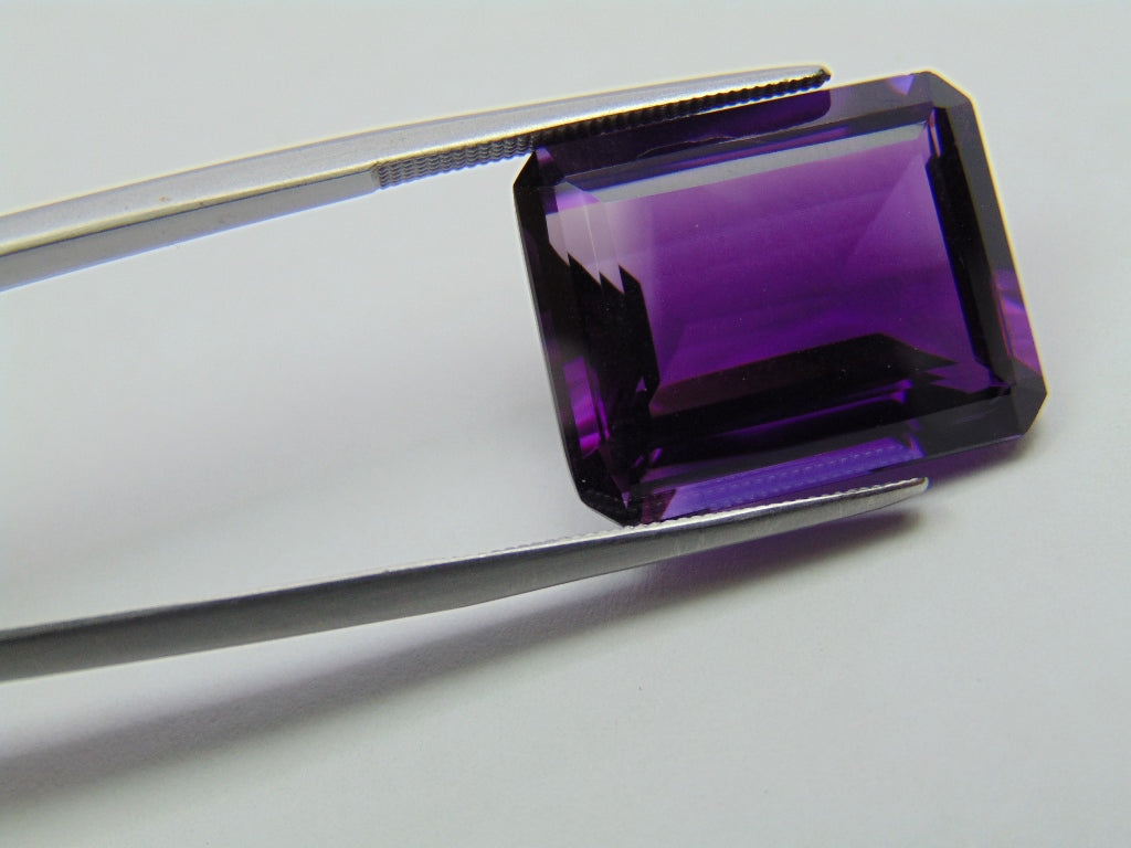 19.45ct Amethyst 19x15mm