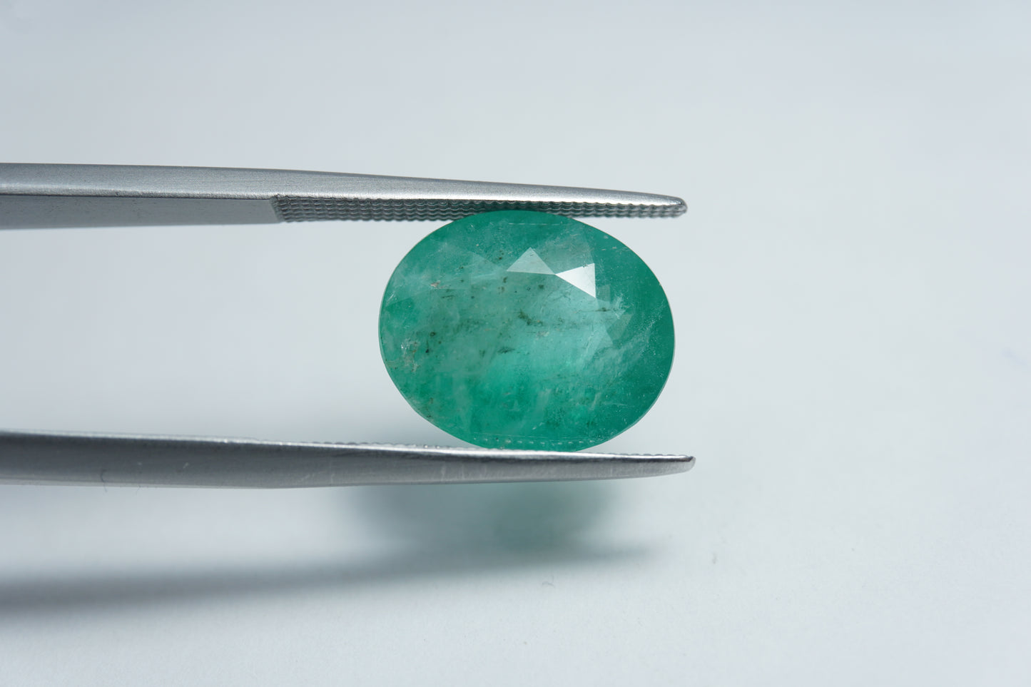 4.90ct Emerald 13x11mm