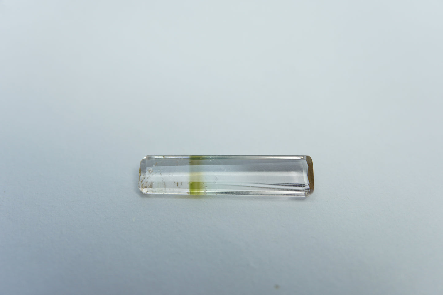 1.55ct Tourmaline bicolor 18x44mm